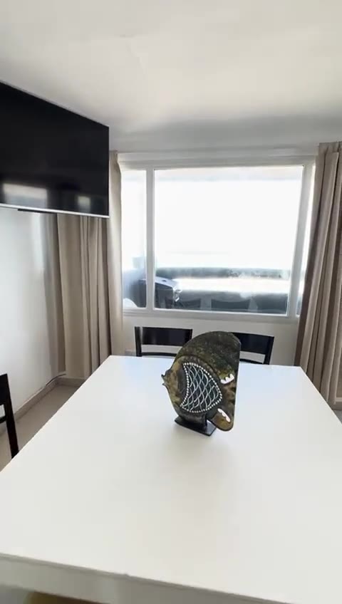 Living comedor de Penthouse