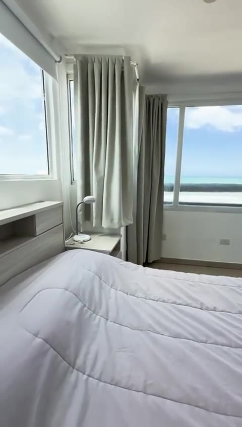Dormitorio de Penthouse